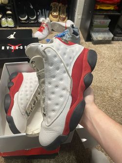 Air Jordan 13 Retro Cherry Red White