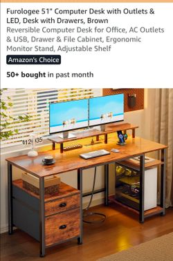 New desk for sale!