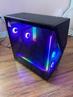 RGB Gaming Desktop PC Tower