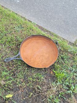 FREE large Lodge cast iron restoration project