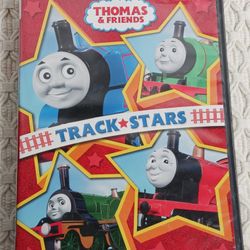 THOMAS & FRIENDS Thomas: Track Stars  DVD Animated Closed-captioned Family Kids