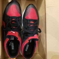 Puma shoes with Ferrari design