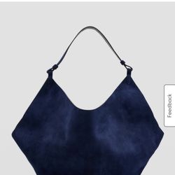 Suede Leather Purse