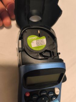 Label Maker With Cartridge