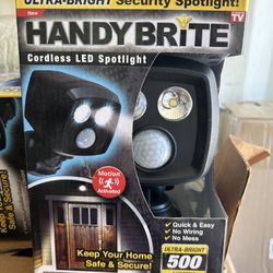 Handy Brite Cordless LED Spot Light