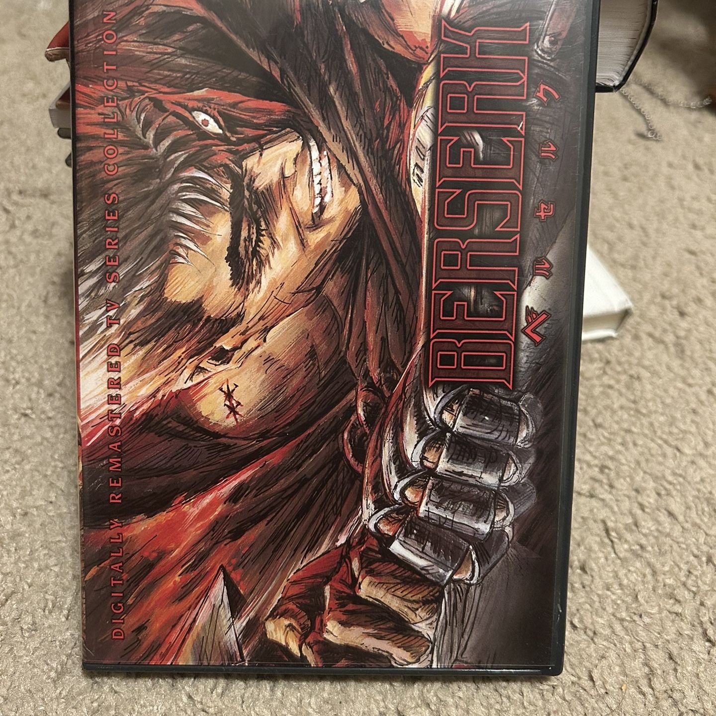 1997 Berserk Full Anime DVD for Sale in Charlotte, NC - OfferUp