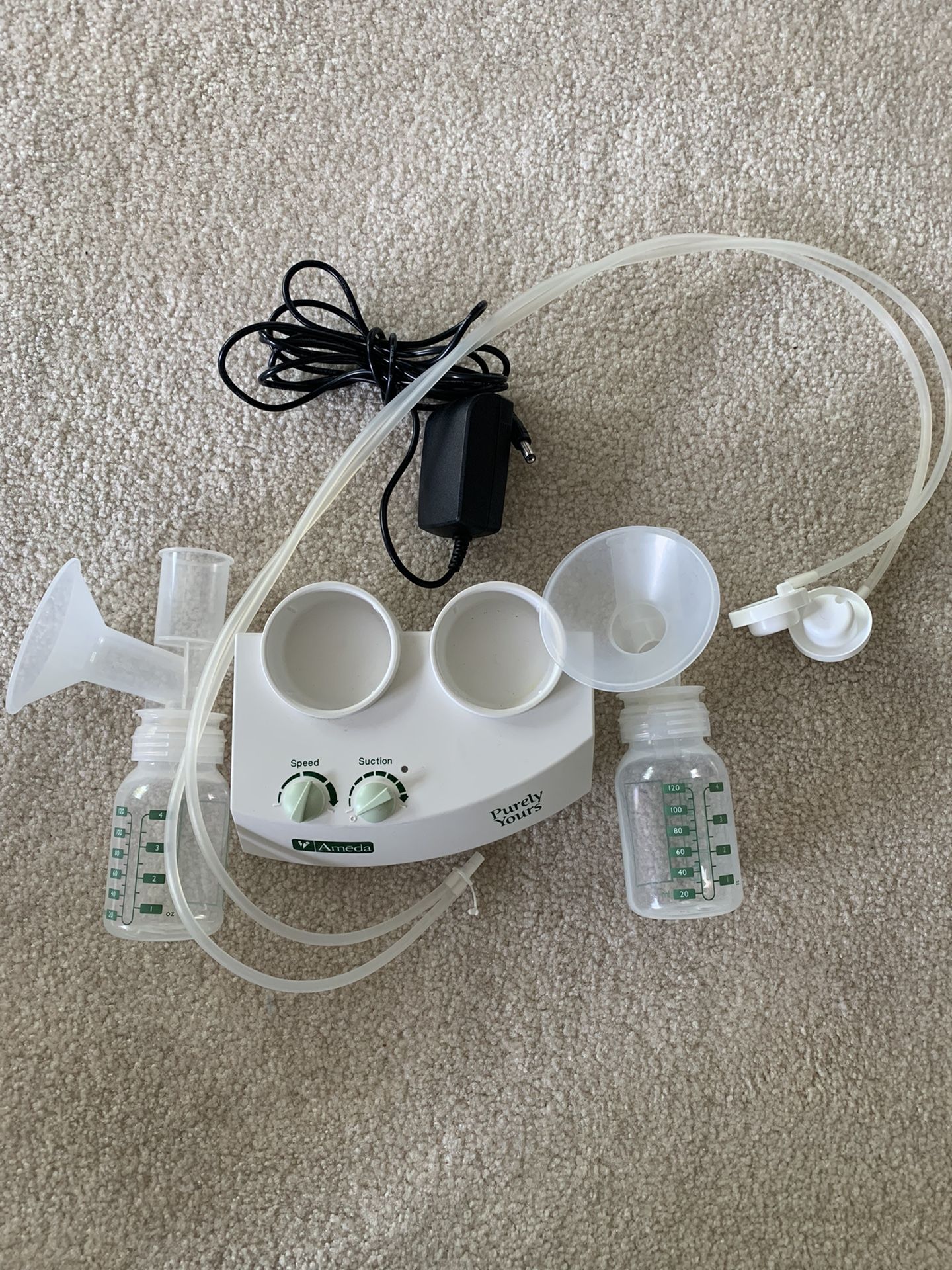 Ameda Purely Yours Breast Pump
