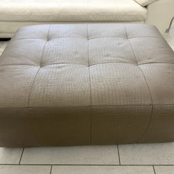 Oversized Ottoman 