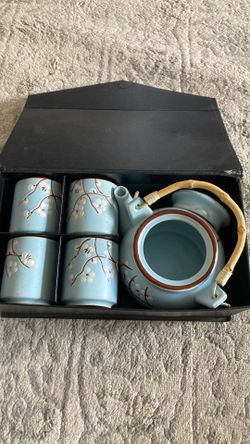 Japanese tea set