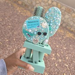 Brush and Mirror Set