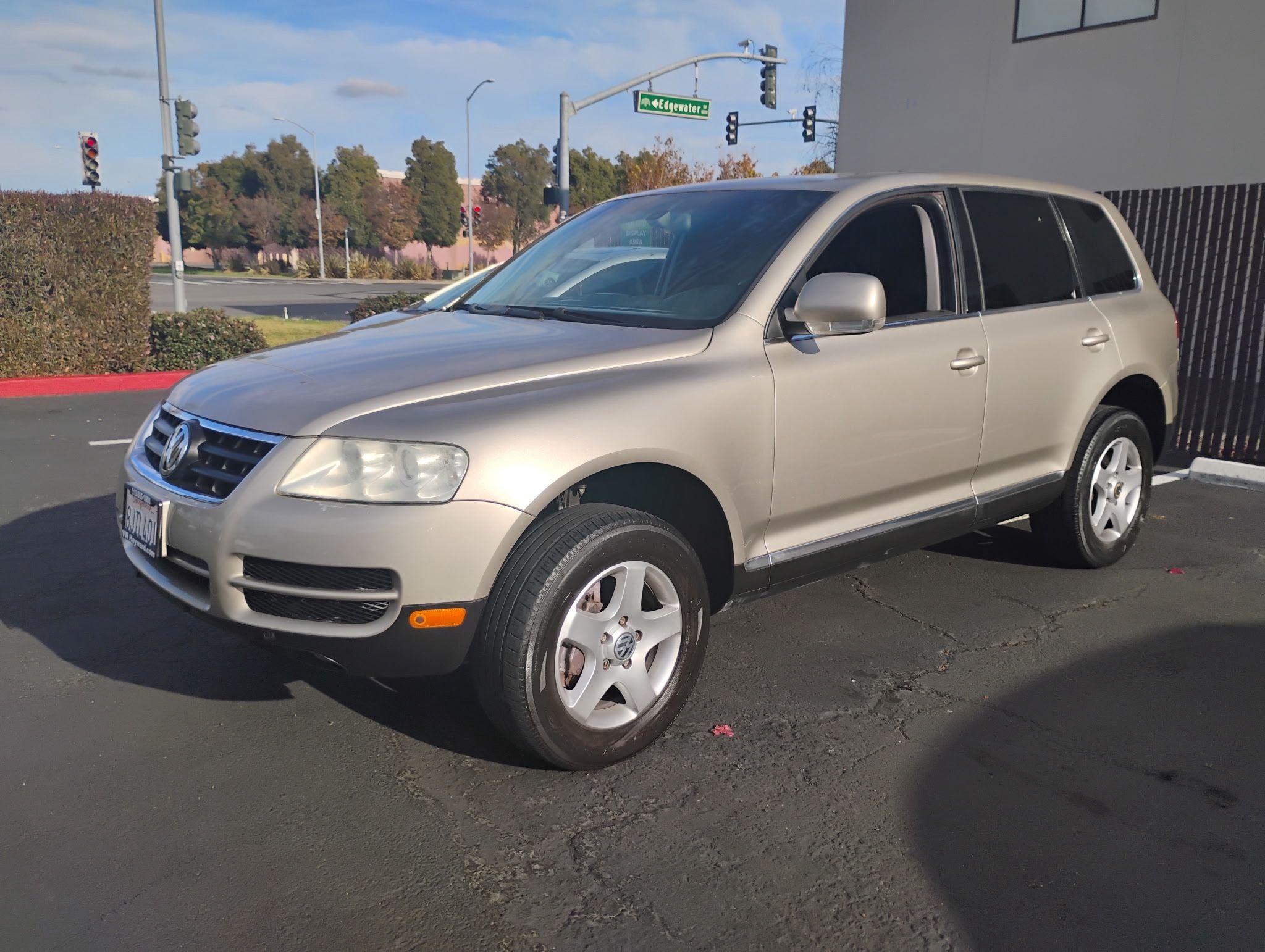 2004 Volkswagen Touareg
