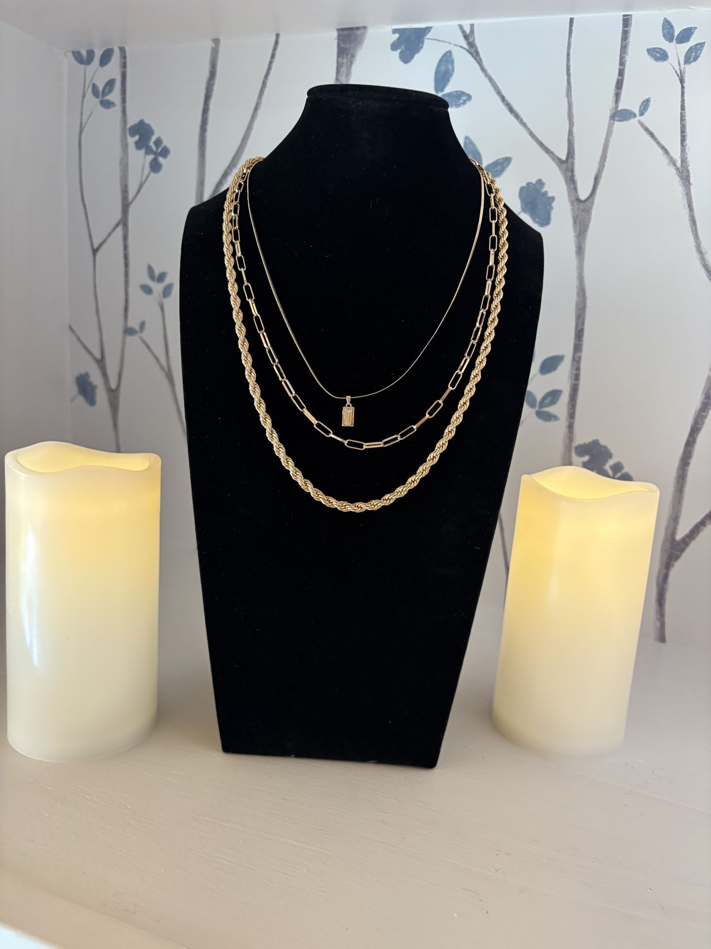 Mixit Hypoallergenic 20” Layered Necklace