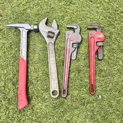 Milwaukee Hammer And Other Tools 