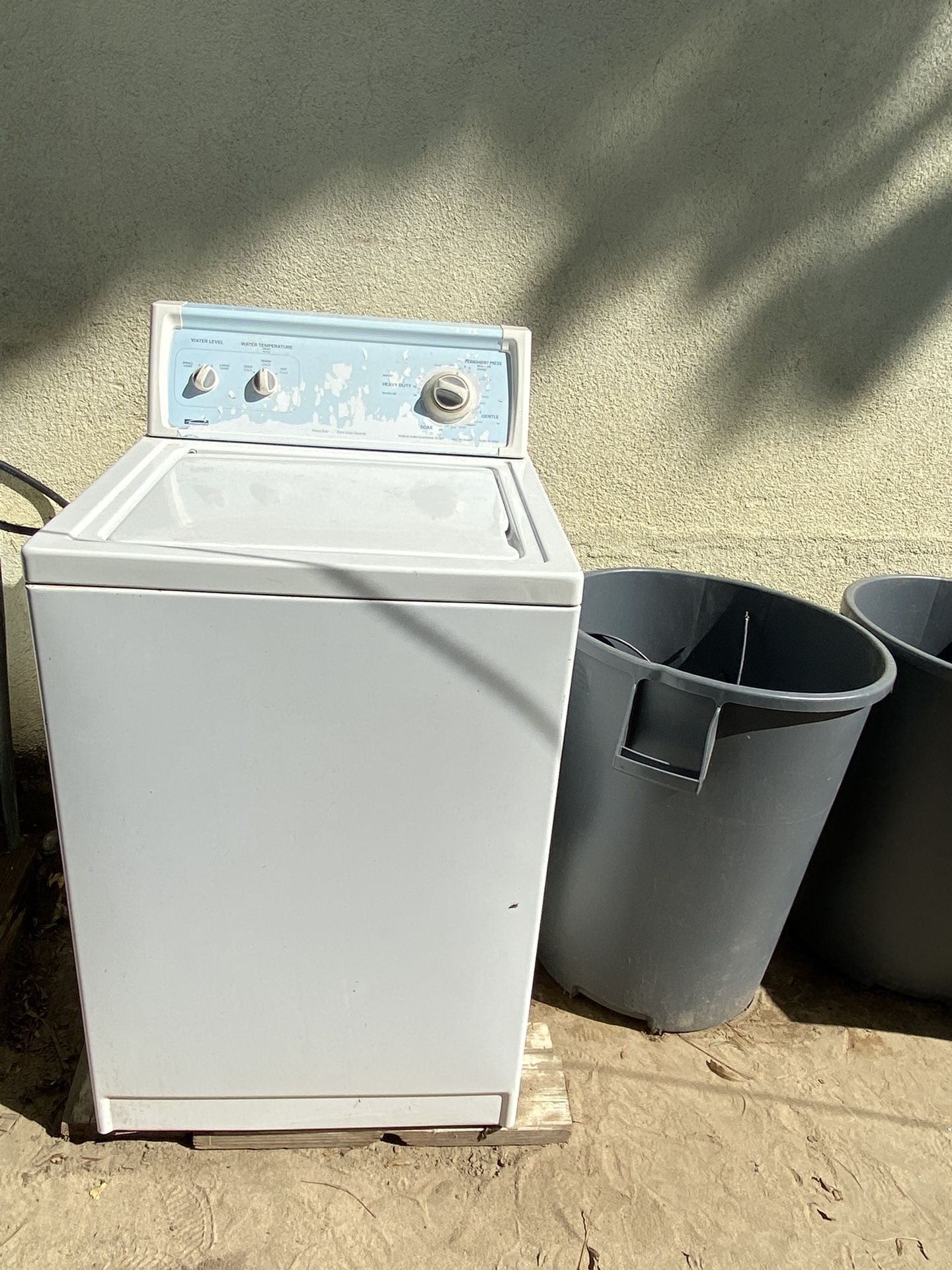 Kenmore Washer