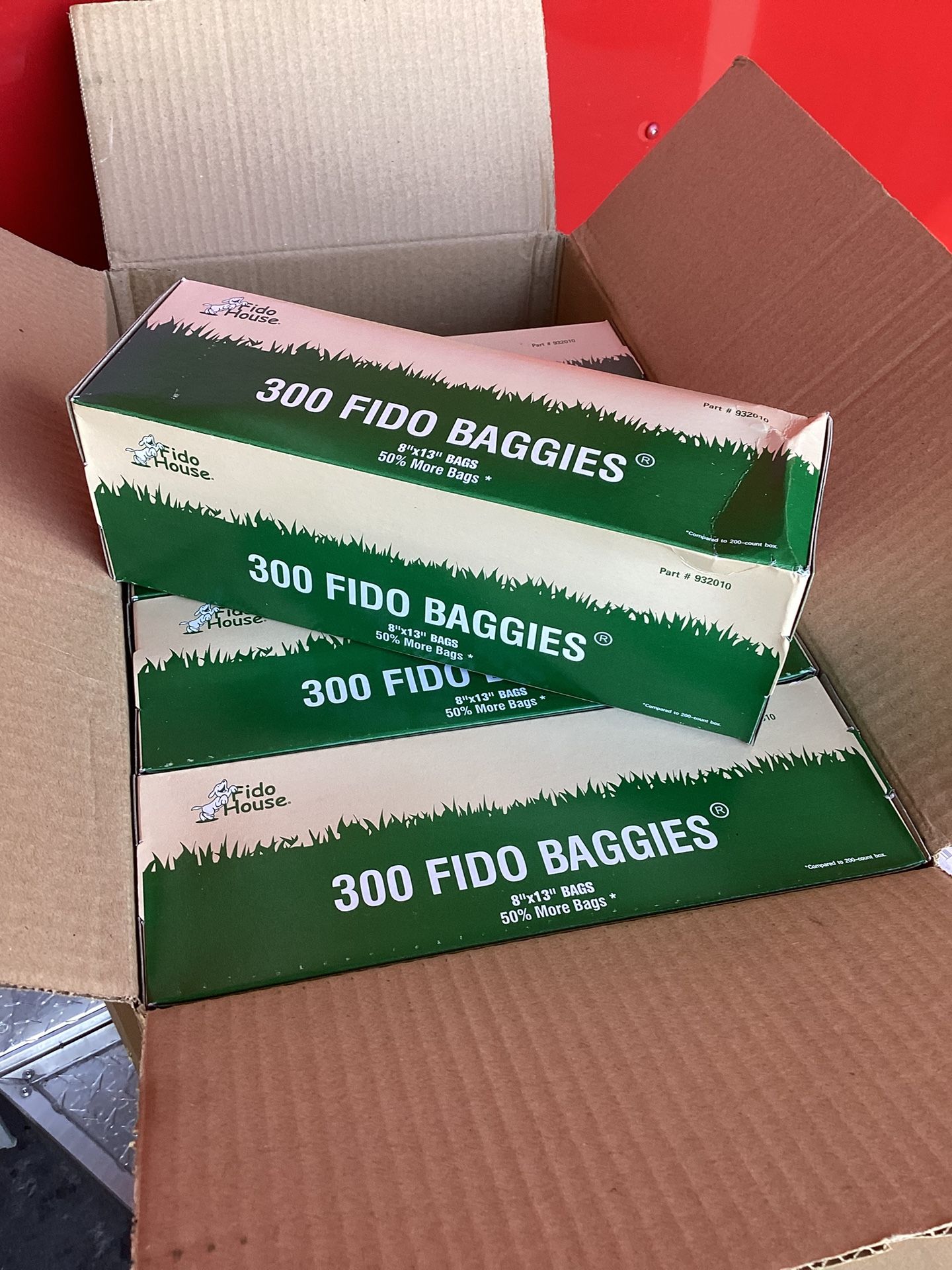 Fido House Doggie Bags Case of 20
