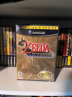 The Legend of Zelda WindWaker Gamecube (No Manual)