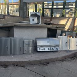 Stainless Steel BBQ SET 