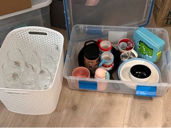 Free kitchen supplies