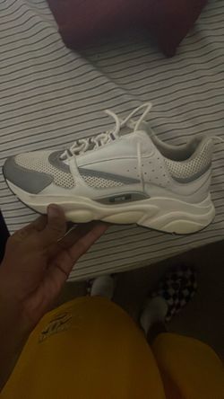 Dior B22 Sneaker White Grey