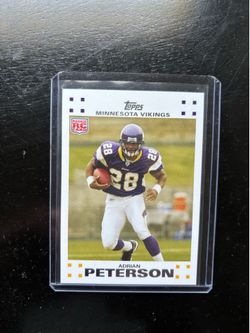 Adrian Peterson rookie card