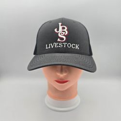 Richardson JBS Livestock Trucker Adjustable SnapbackHat