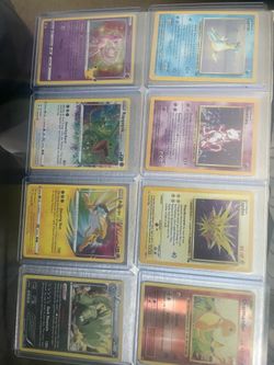 Pokémon cards