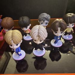 2025 Mcdonald's Tinytan X Bts Throwback Edition - Full Set