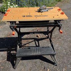 Black & Decker Workmate Portable Workbench 