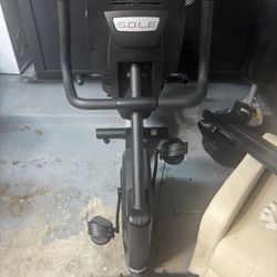 Sole Stationary Exercise Bike 