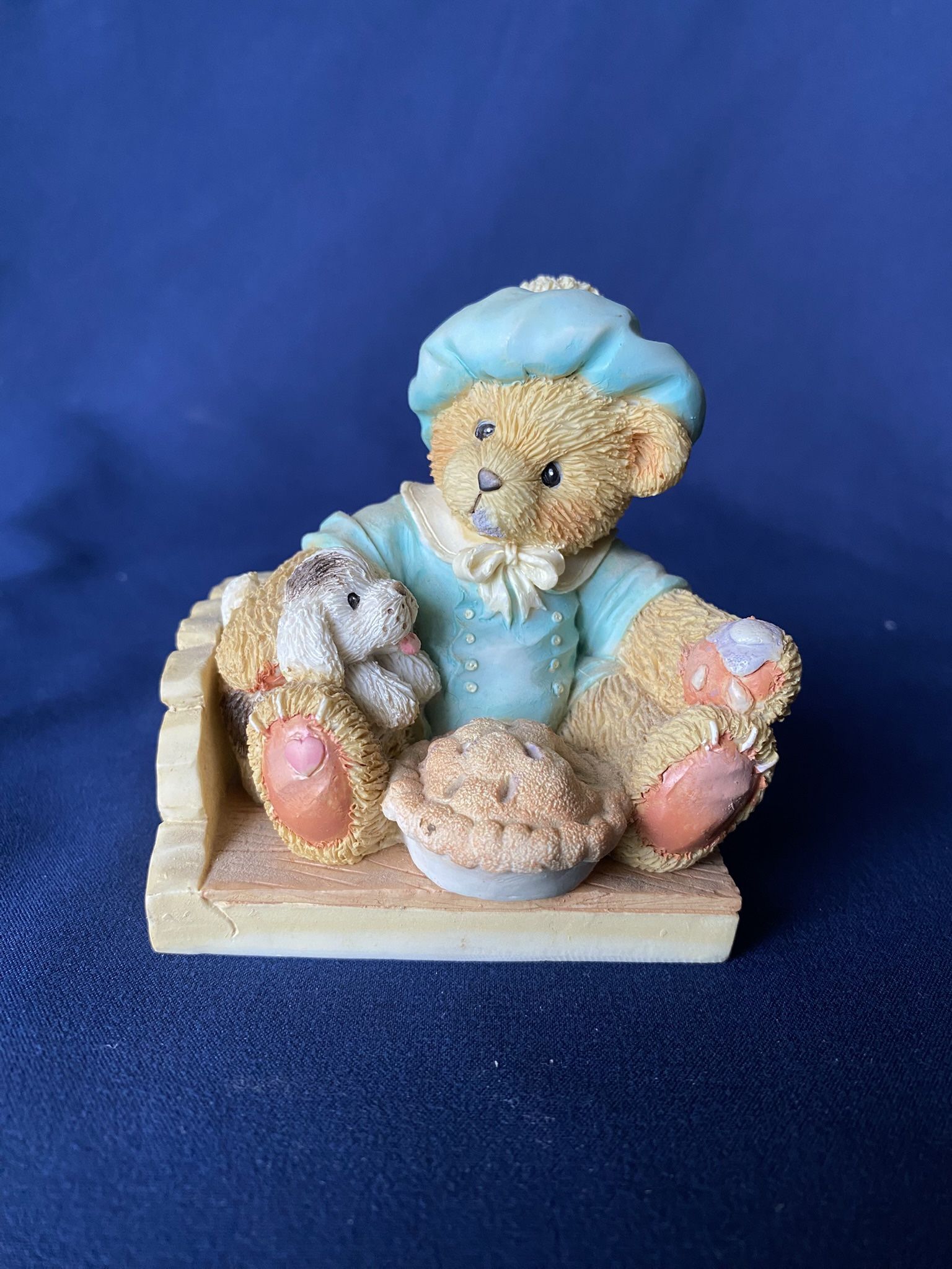 Vintage Cherished Teddies Figurine