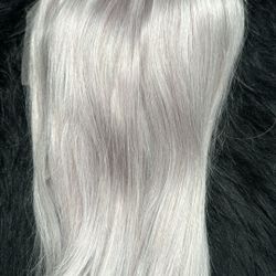 Real Hair  Gray 