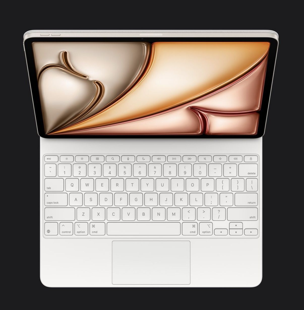 Magic Keyboard for iPad Air 13-inch (M3)