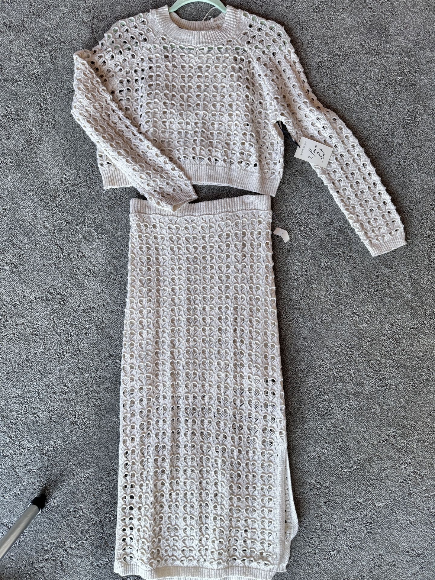 Women’s 2 Piece Skirt/top Set