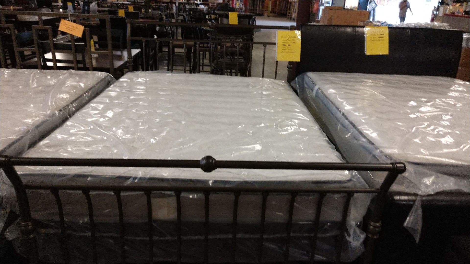 Mattress standing at $99