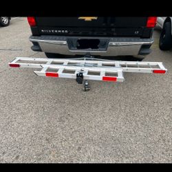 Dirt bike Cargo Ramp