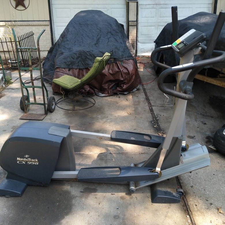 Nordictrack cx 998 sales