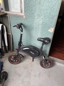 Electric bike and scooter