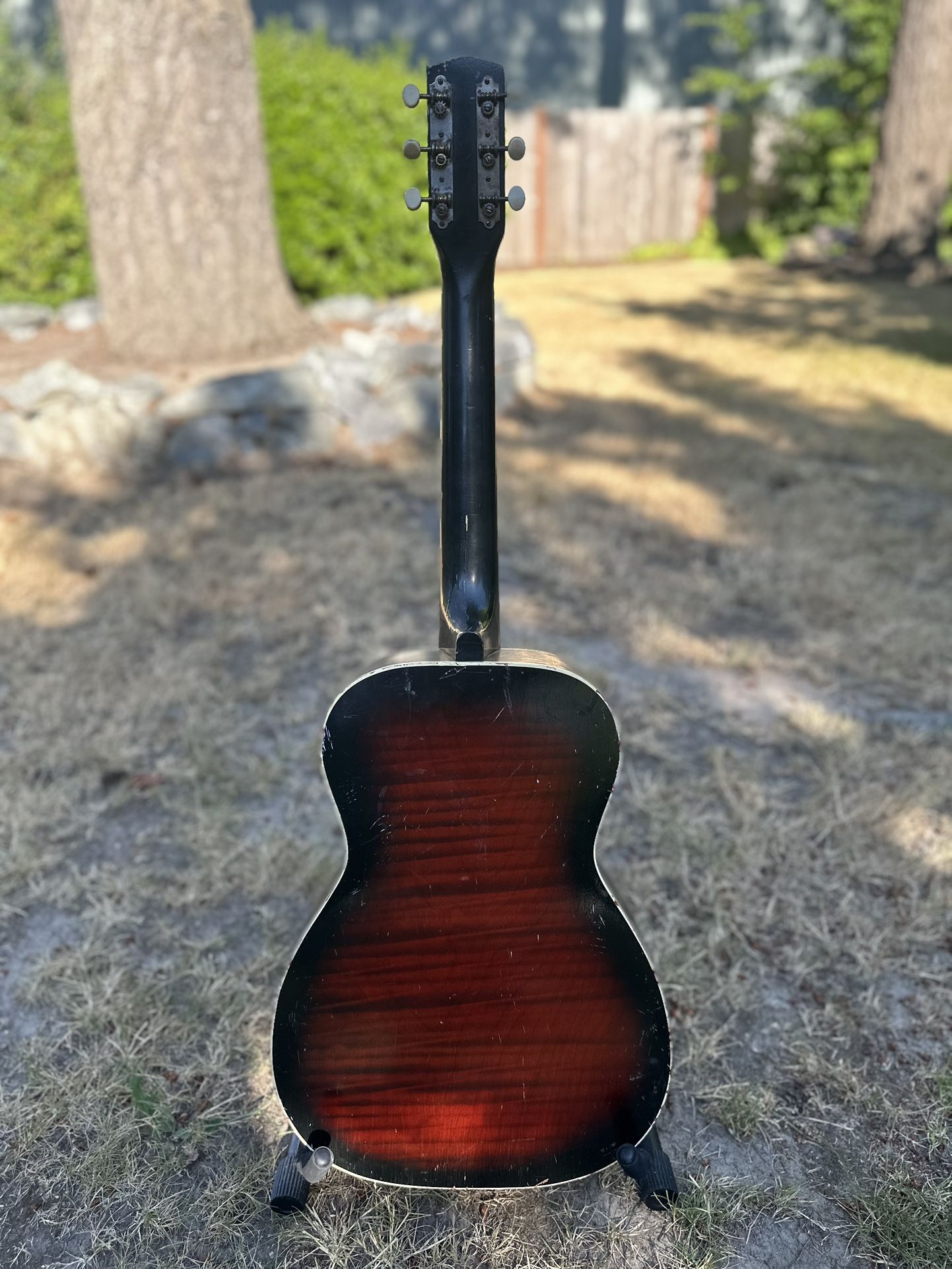 Vintage Stella Harmony Acoustic Guitar