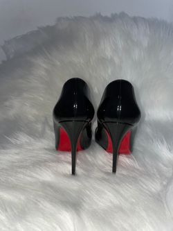 Christian Louboutin So Kate 120 patent black