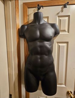 Male hanging mannequins $20 each