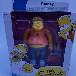 The Simpsons Barney