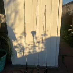 fishing poles 