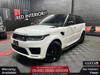 2019 Land Rover Range Rover Sport