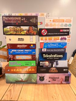 Board Game Purge