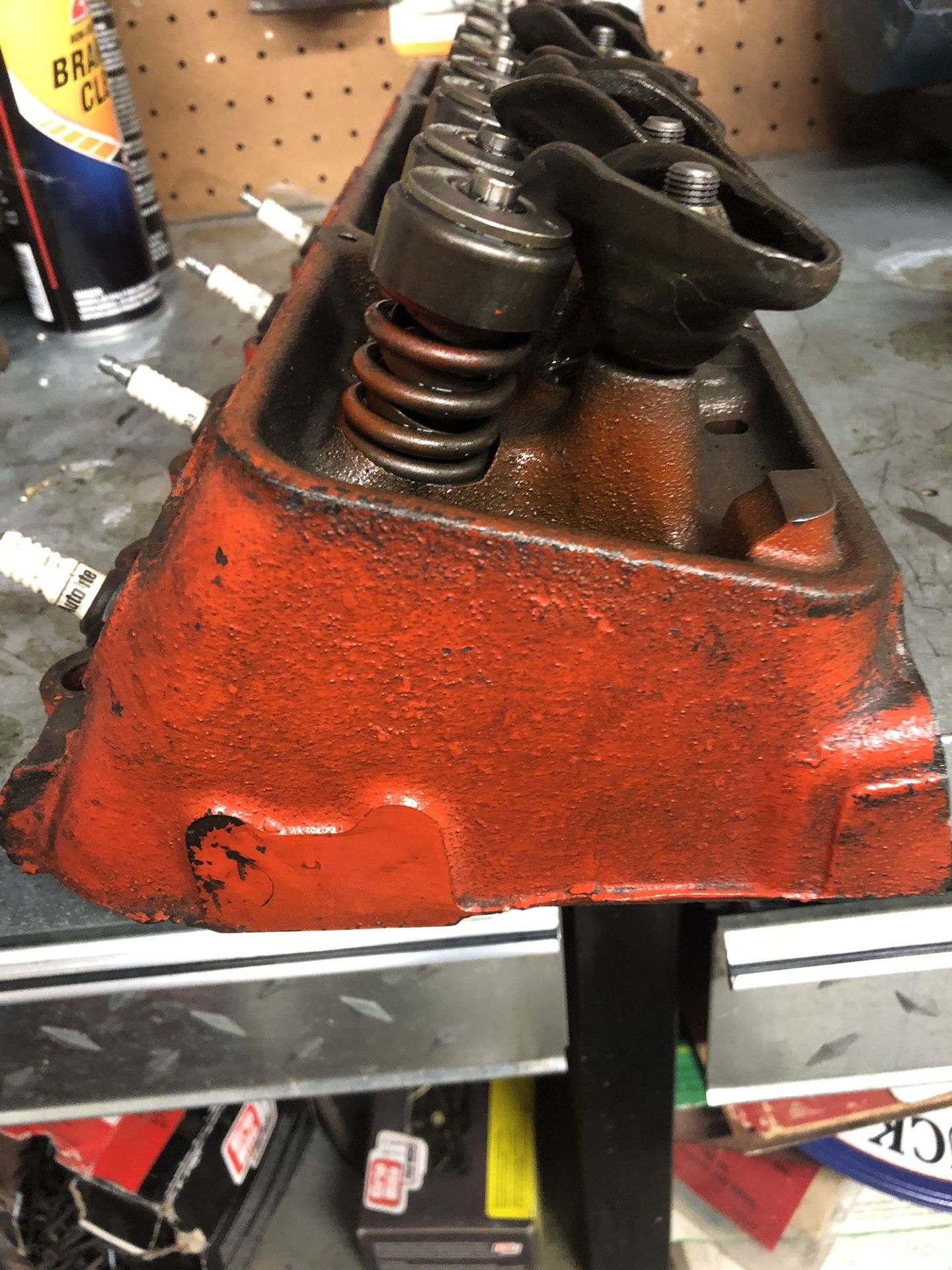 Small block Chevy fuelie camel back 462 heads corvette sbc