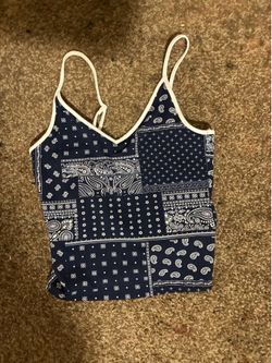 Wild fable size small tank top