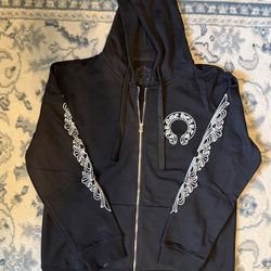 Chrome Hearts Zip Up