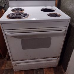 Used Stove