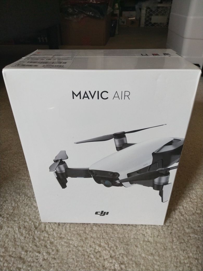 *BRAND NEW SEALED* DJI Mavic Air Drone - Onyx Black