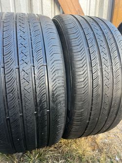 2 tires 285 40 21 Continental